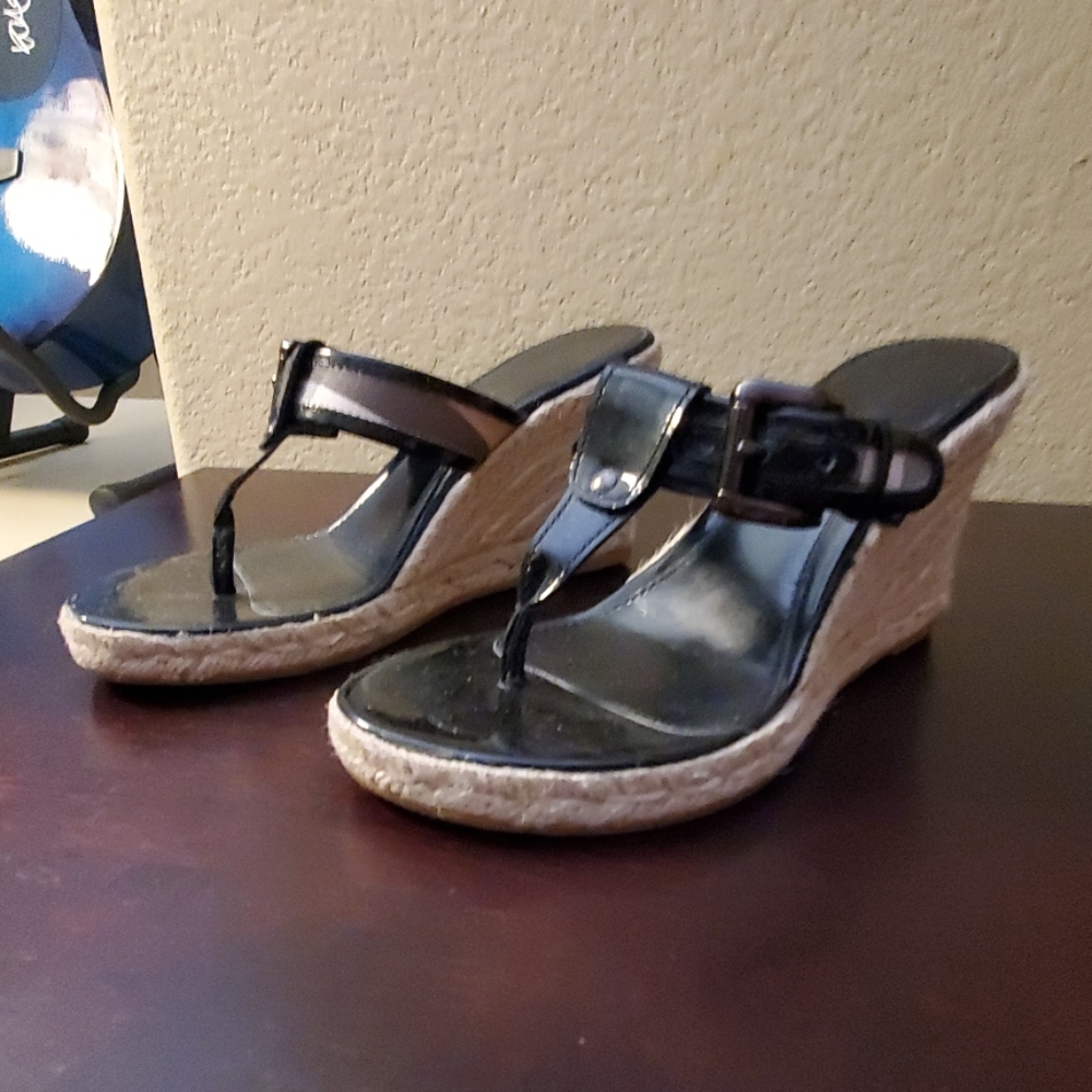 Burberry Wedges (Authentic)